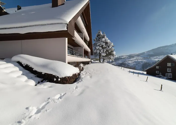 Vista Montagna * Unterwasser