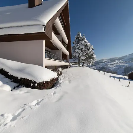 Vista Montagna * Unterwasser