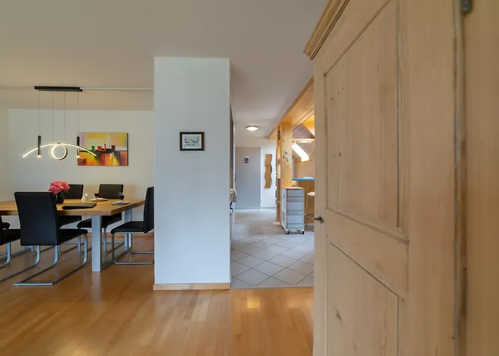 Vista Montagna Lejlighed Unterwasser