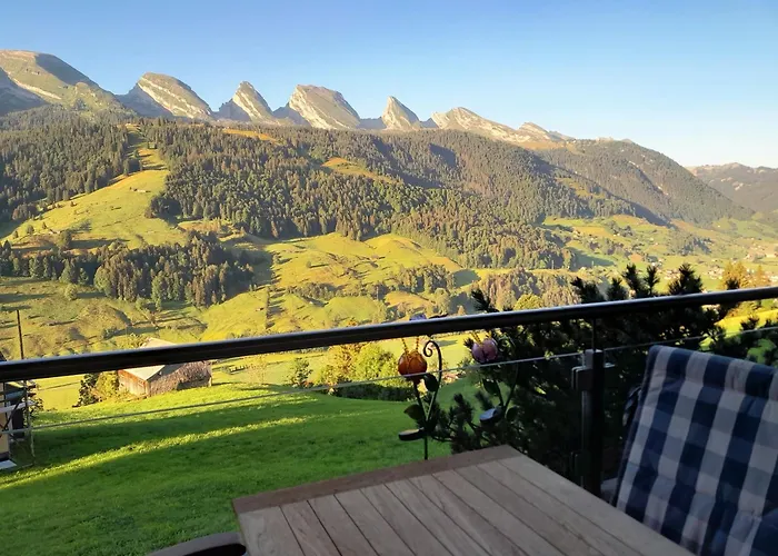 Lejlighed Vista Montagna Unterwasser